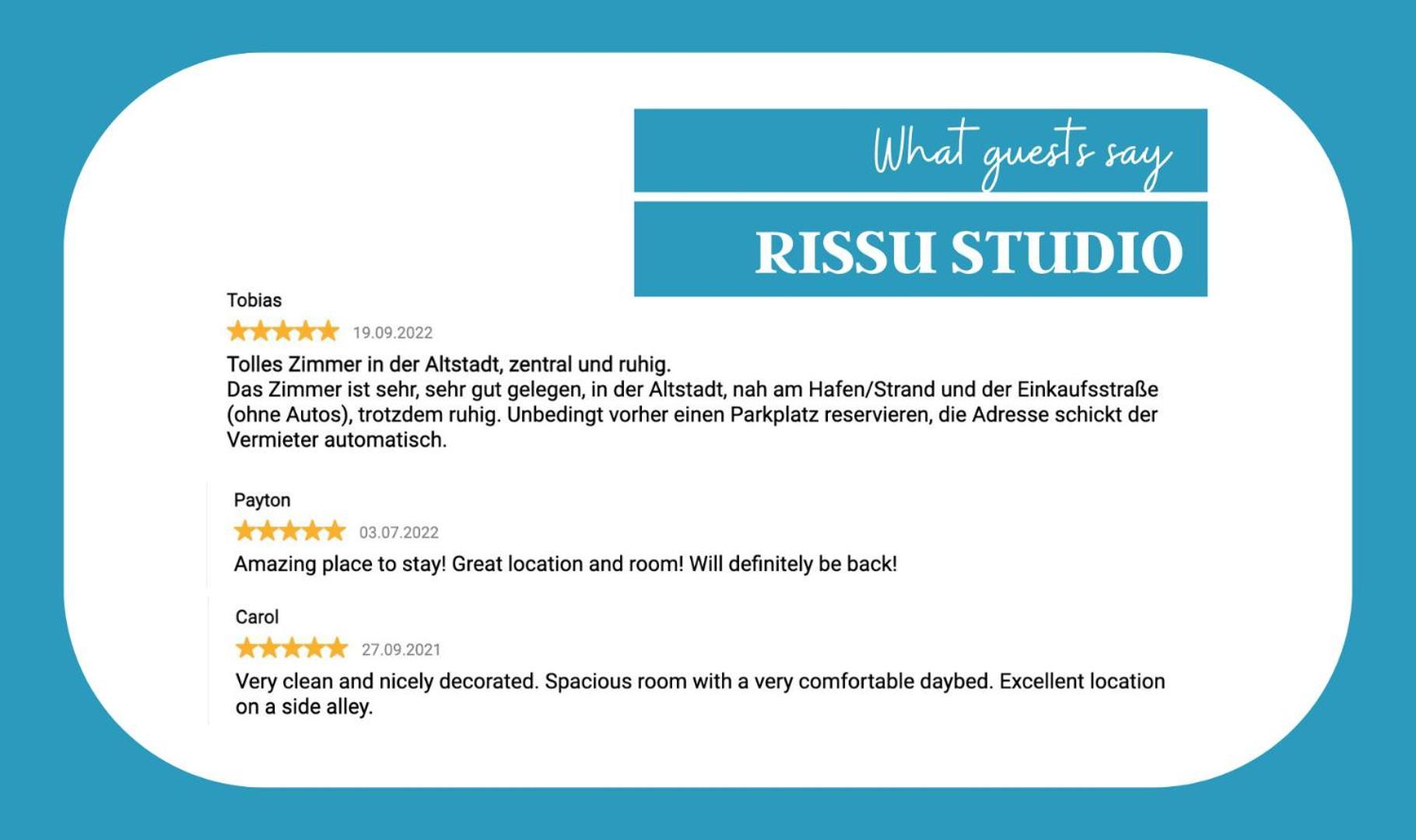 Rissu Nice Studio Vernazza Exterior foto