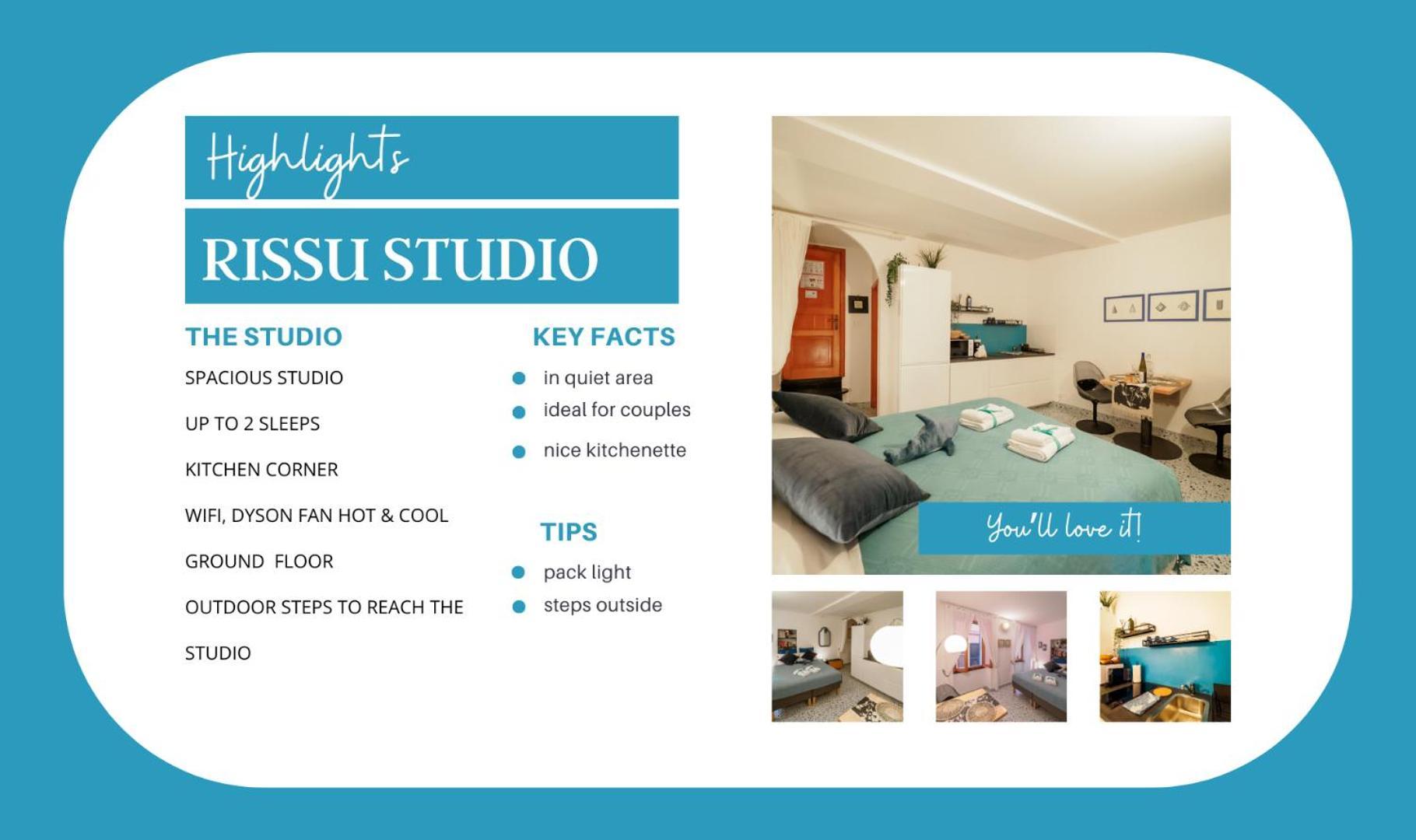 Rissu Nice Studio Vernazza Exterior foto